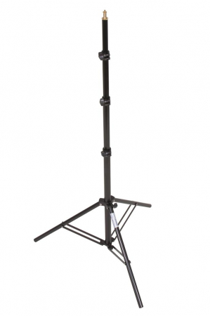 Stative/boom-uri pentru lumini - DORR L-2600 Stativ lumini cu perna de aer - Negru