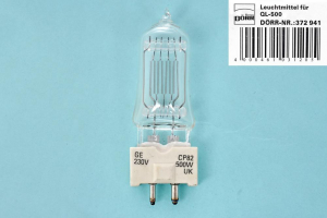 Studio/Lumini si accesorii - Dorr lampa de rezerva pentru QL 500