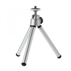 Trepiede si monopiede  - Dorr MB-205 Mini Ball - Stativ mini trepied - Argintiu