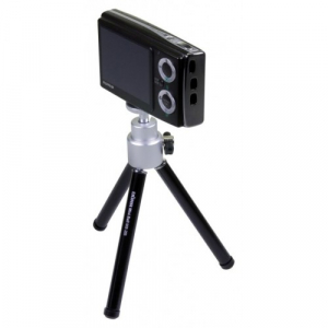 Trepiede si monopiede  - Dorr MB-205 Mini Ball - Stativ mini trepied - Negru