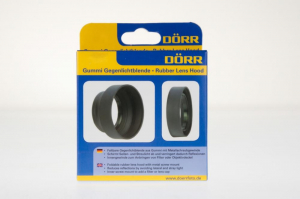 Parasolare - Dorr parasolar colapsibil de cauciuc , 52mm