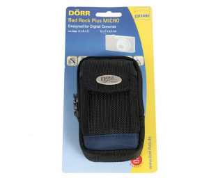 Genti, Rucsacuri, Troller foto - Dorr Red Rock Plus Micro, negru cu albastru - husa foto