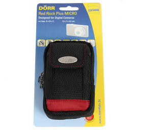 Genti, Rucsacuri, Troller foto - Dorr Red Rock Plus Micro, negru cu rosu , husa foto