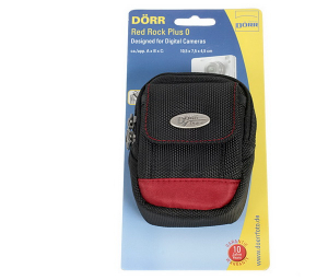 Tocuri si huse protectie aparate - Dorr Red Rock Plus O, negru cu rosu - husa foto