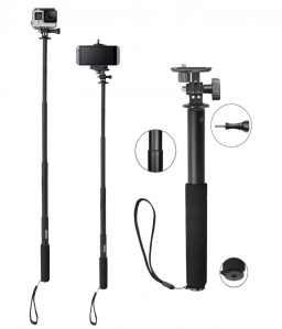Dorr SF-74GP - suport Selfie pt camerele GoPro si telefoane mobile [2]
