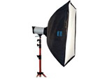 Softbox-uri - Dorr softbox  60 x 60cm pt. QL 1000, QL 500 , pentru lumina continua