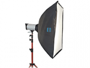 Studio/Lumini si accesorii - Dorr softbox sJ 45cm x 45cm pentru FHS 180, JTL J 160, Menik P250