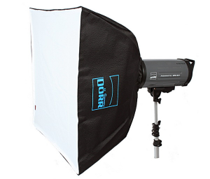 Softbox-uri - Dorr softbox sJ DS 60cm x 60cm pentru FHS 180, JTL J 160 , Menik P250