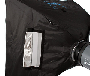 Dorr softbox sJ DS 60cm x 60cm pentru FHS 180, JTL J 160 , Menik P250 [3]