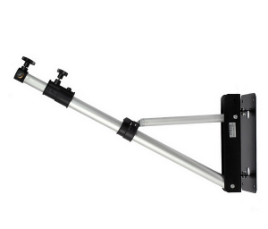 Stative/boom-uri pentru lumini - Dorr - stativ de perete cu 3 segmente (69cm-118cm)