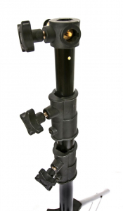Dorr stativ L-2900 Hmax: 2.9m amortizare pneumatica, black [2]