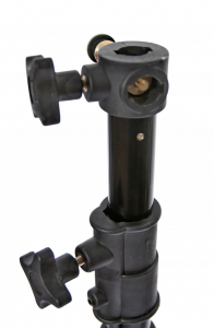 Dorr stativ L-2900 Hmax: 2.9m amortizare pneumatica, black [3]