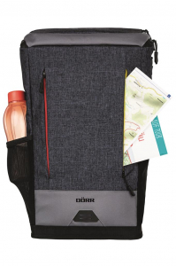 Dorr Stockholm Backpack grey-blue - rucsac foto [10]