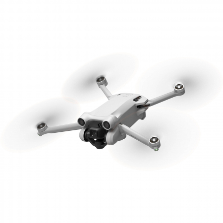 Drona DJI Mini 3 PRO, Gimbal 3 axe, 48MP, Video 4K60, Autonomie 34 min, 249g + Smart Controller O3 [7]