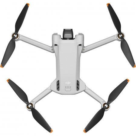 Drona DJI Mini 3 PRO, Gimbal 3 axe, 48MP, Video 4K60, Autonomie 34 min, 249g + Smart Controller O3 [8]