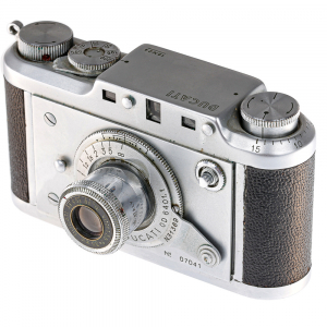 Ducati Sogno – aparat foto vintage telemetru 18x24mm, fabricat în Italia [3]