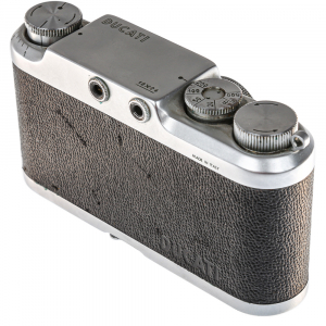 Ducati Sogno – aparat foto vintage telemetru 18x24mm, fabricat în Italia [7]