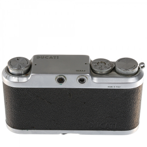Ducati Sogno – aparat foto vintage telemetru 18x24mm, fabricat în Italia [6]