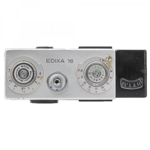 Aparat foto vintage EDIXA 16 U – Cameră subminiatură germană cu film 16mm [5]