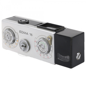 Aparat foto vintage EDIXA 16 U – Cameră subminiatură germană cu film 16mm [7]