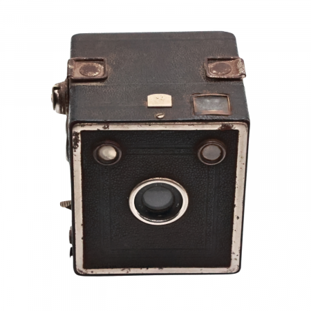 Aparate de colectie de tip Box-Camera - eho-altissa-baby-box-3-4-camera-vintage-colectie
