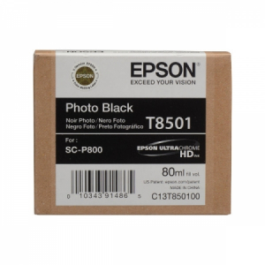 Cartuse si cerneluri - Epson T8501 - Cartus Photo Black pentru SC-P800