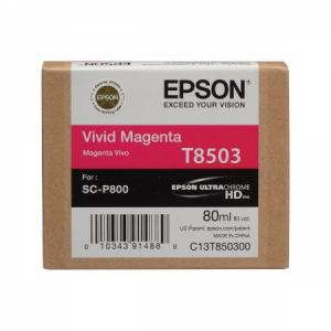 Cartuse si cerneluri - Epson T8503 - Cartus Magenta pentru SC-P800