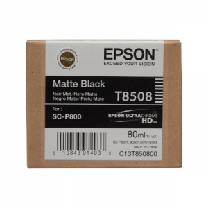 Cartuse si cerneluri - Epson T8508 - Cartus Matte Black pentru SC-P800