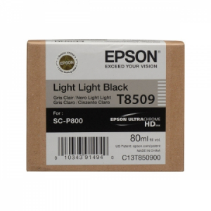 Cartuse si cerneluri - Epson T8509 - Cartus Light Light Black pentru SC-P800