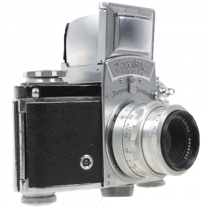 Exakta Varex IIa, Model 1957 Tessar 2,8/50mm [5]
