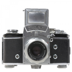 Exakta Varex IIa, Model 1957 Tessar 2,8/50mm [4]