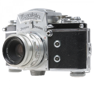 Exakta Varex IIa, Model 1957 Tessar 2,8/50mm [0]