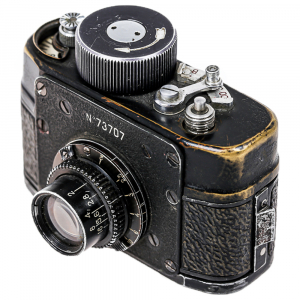 Krasnogorsk F-21 – aparat foto de spionaj sovietic, cameră KGB miniaturală [4]