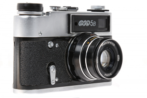 FED 5B body cu obiectiv  Industar-61 L / D 55mm f / 2.8 [6]