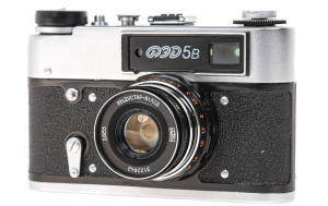 FED 5B body cu obiectiv  Industar-61 L / D 55mm f / 2.8 [1]