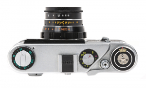 FED 5B body cu obiectiv  Industar-61 L / D 55mm f / 2.8 [4]