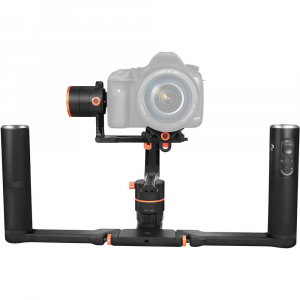 Stabilizatoare (Gimbal) / Steady Cam - Feiyu Tech A2000 Gimbal Dual Grip kit - stabilizare pe 3 axe pentru DSLR