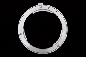 Obiective foto si accesorii - FHS - Adaptor baioneta 4/3 Olympus DSLR => obiectiv Pentax Pk