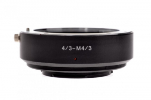 Obiective foto si accesorii - FHS adaptor baioneta micro 4/3 => obiectiv 4/3