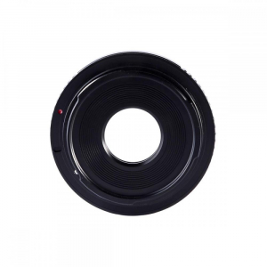 FIKAZ , adaptor cu lentila corectoare de la obiective montura Canon FD la body montura Canon EF [3]