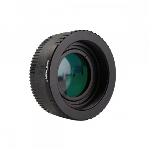 Obiective foto si accesorii - FIKAZ , adaptor cu lentila de corectie de la obiective montura M42 la body montura Nikon F