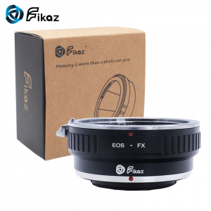 Obiective foto si accesorii - FIKAZ , adaptor de la Obiectiv montura Canon EF la body montura Fujifilm X