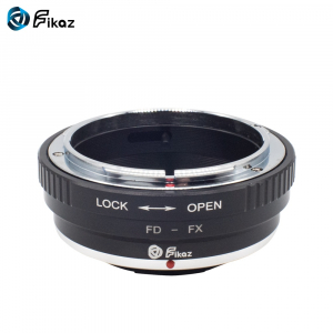 FIKAZ , adaptor de la obiectiv montura Canon FD la body montura Fujifilm X [1]