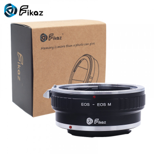 Adaptoare montura / baioneta - adaptor-fikaz-canon-ef-la-eos-m-montura-foto