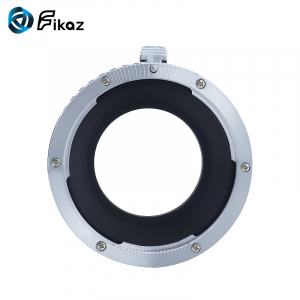 FIKAZ , adaptor de la obiective montura Canon EF la body montura Olympus / Panasonic Micro 4/3 (MFT) [1]