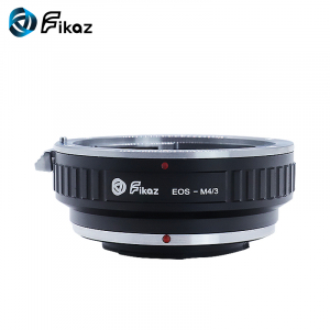 Obiective foto si accesorii - FIKAZ , adaptor de la obiective montura Canon EF la body montura Olympus / Panasonic Micro 4/3 (MFT)