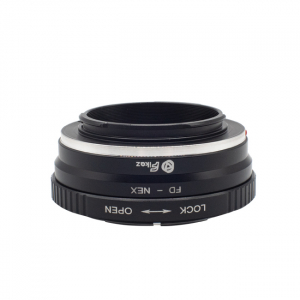 FIKAZ , adaptor de la obiective montura Canon FD la body montura Sony E (NEX) [6]