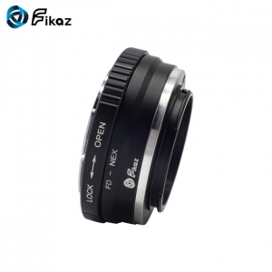 FIKAZ , adaptor de la obiective montura Canon FD la body montura Sony E (NEX) [3]
