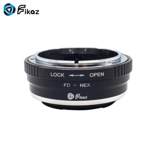 FIKAZ , adaptor de la obiective montura Canon FD la body montura Sony E (NEX) [1]