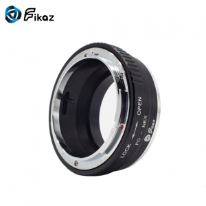 FIKAZ , adaptor de la obiective montura Canon FD la body montura Sony E (NEX) [2]